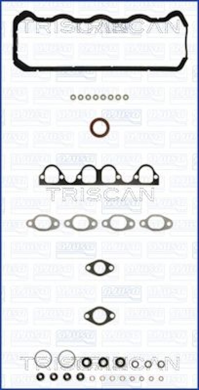 TRISCAN Gasket Set, cylinder head