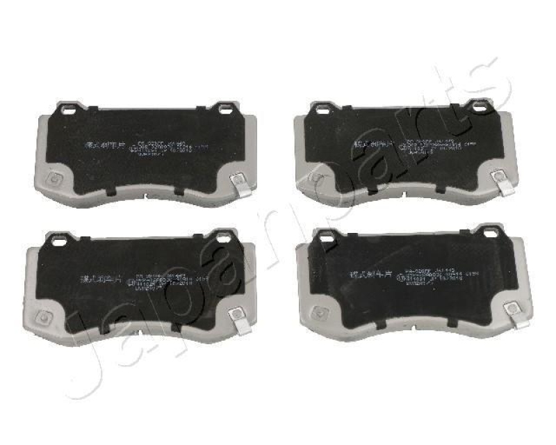 JAPANPARTS Brake Pad Set, disc brake