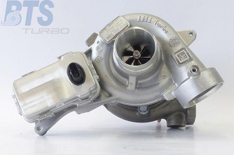 BTS Turbo Lader, Aufladung ORIGINAL