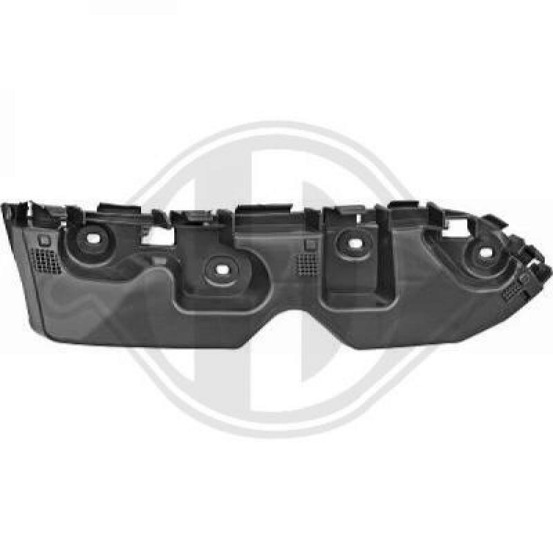 DIEDERICHS Mounting Bracket, bumper