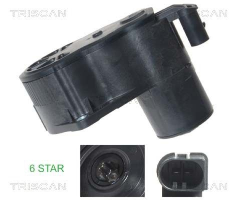 TRISCAN Control Element, parking brake caliper