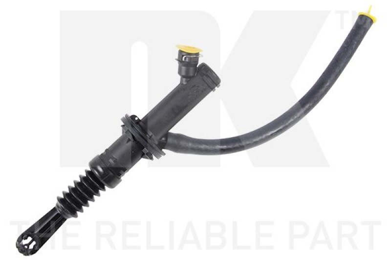 Geberzylinder, Kupplung