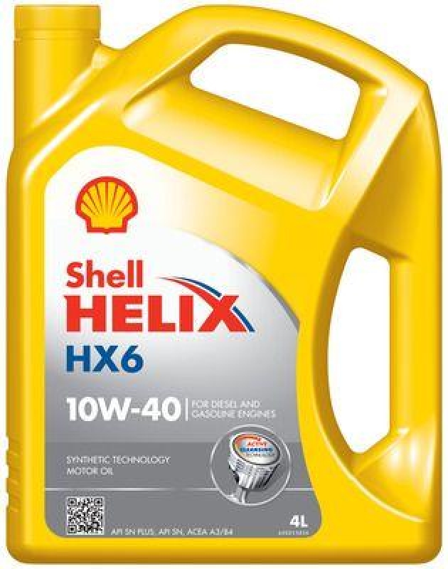 SHELL Engine Oil Helix HX6 10W-40