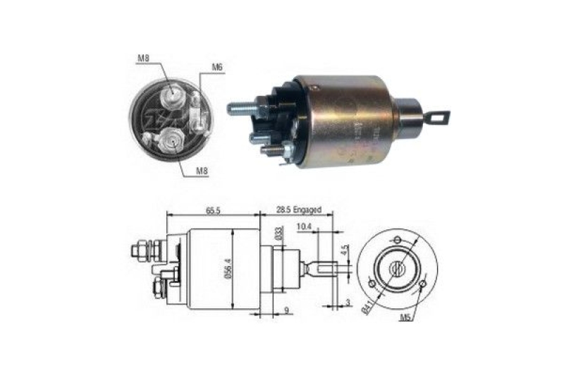 ERA Solenoid Switch, starter