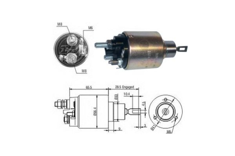 ERA Magnetschalter für Starter / Anlasser