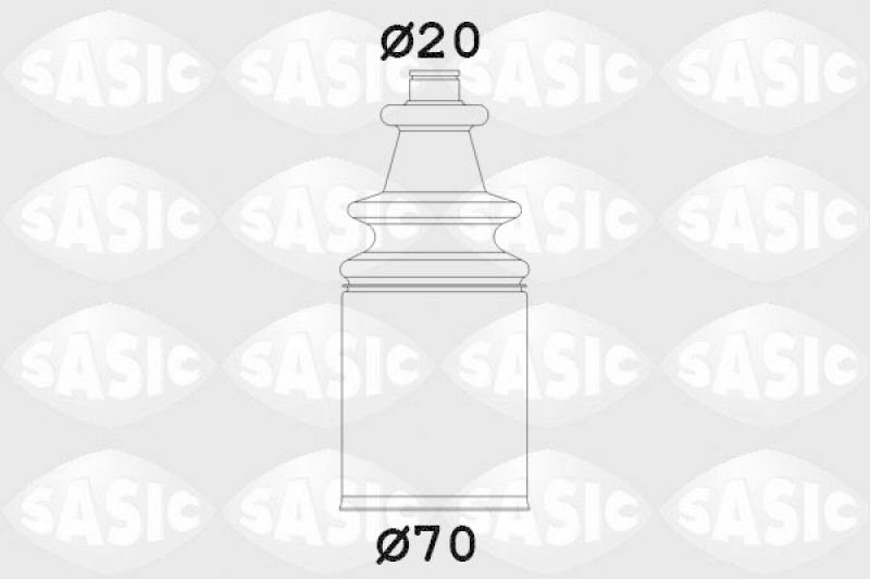 SASIC Bellow Kit, drive shaft
