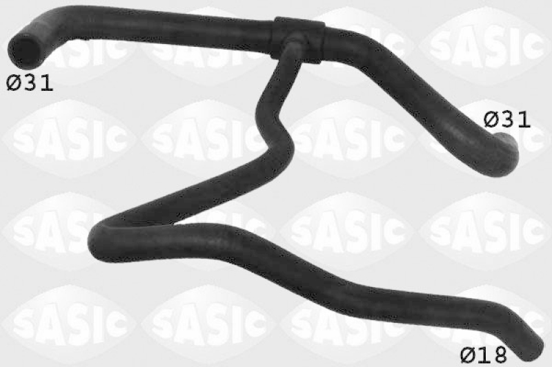 SASIC Radiator Hose