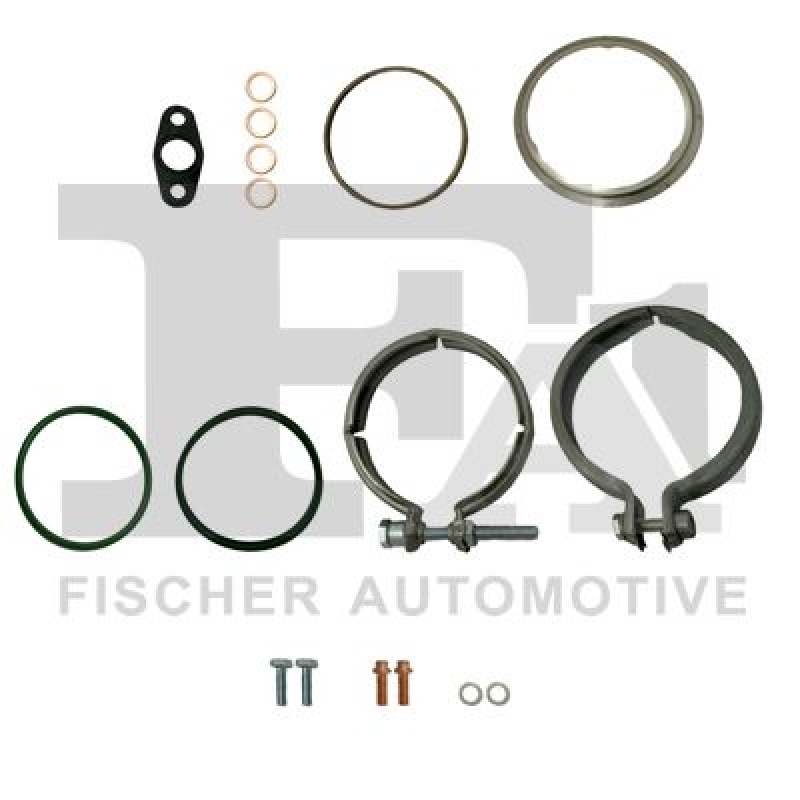 FA1 Mounting Kit, charger