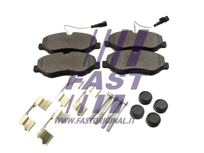 FAST Brake Pad Set, disc brake