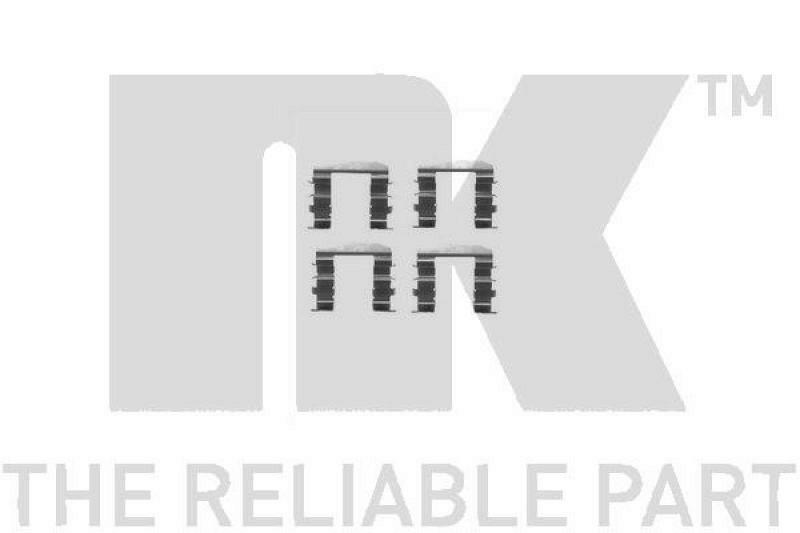 NK Zubeh&ouml;rsatz, Scheibenbremsbelag 79341708