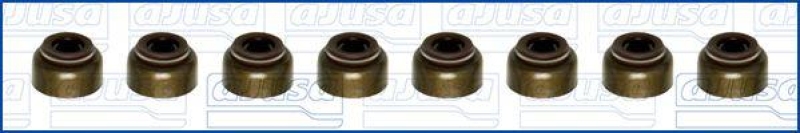 AJUSA Seal Set, valve stem