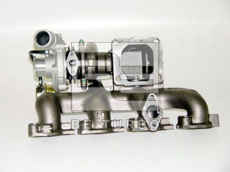 BE TURBO Lader, Aufladung