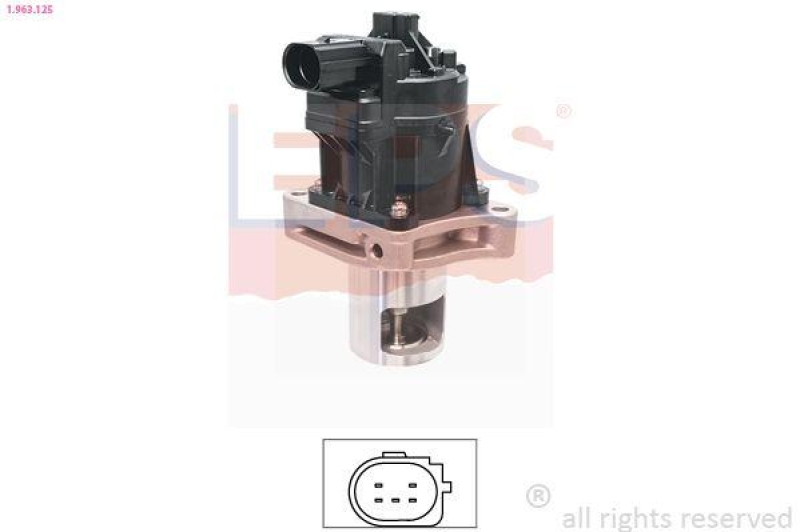 EPS AGR-Ventil Made in Italy - OE Equivalent