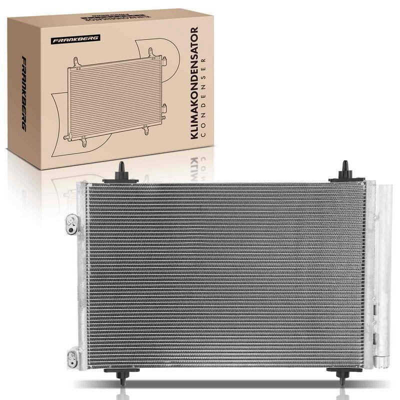 1x Frankberg Kondensator Klimaanlage 5481FB0007299