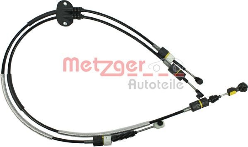 METZGER Cable Pull, manual transmission