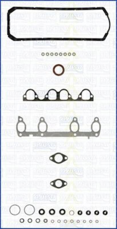 TRISCAN Gasket Set, cylinder head
