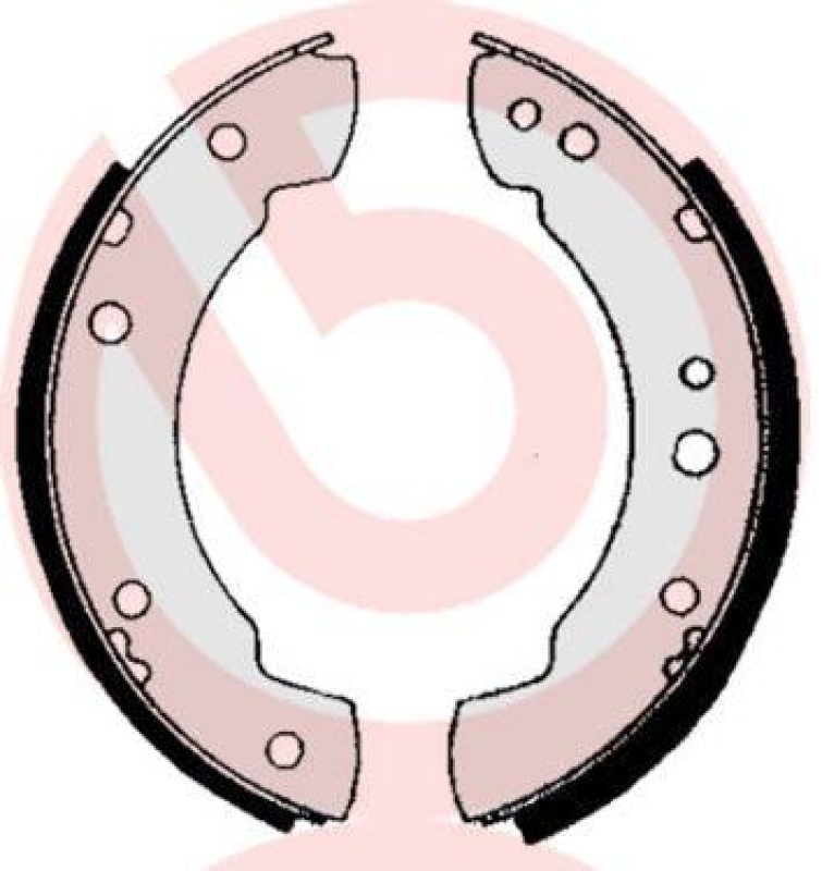 BREMBO Bremsbackensatz ESSENTIAL LINE S 23 566