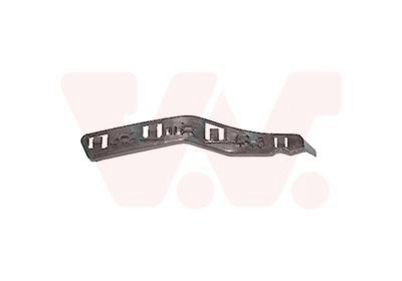VAN WEZEL Mounting Bracket, bumper