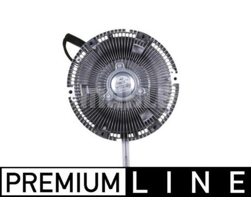 MAHLE Clutch, radiator fan BEHR *** PREMIUM LINE ***