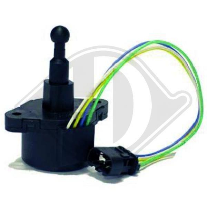 DIEDERICHS Control, headlight range adjustment