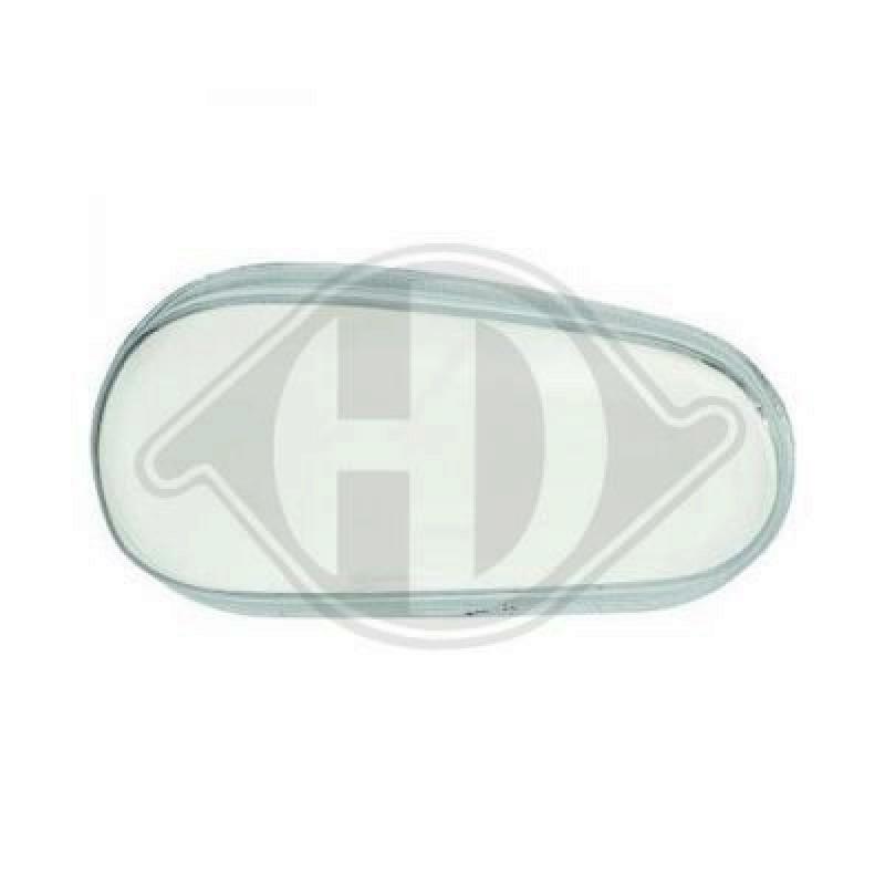 DIEDERICHS Streuscheibe, Hauptscheinwerfer