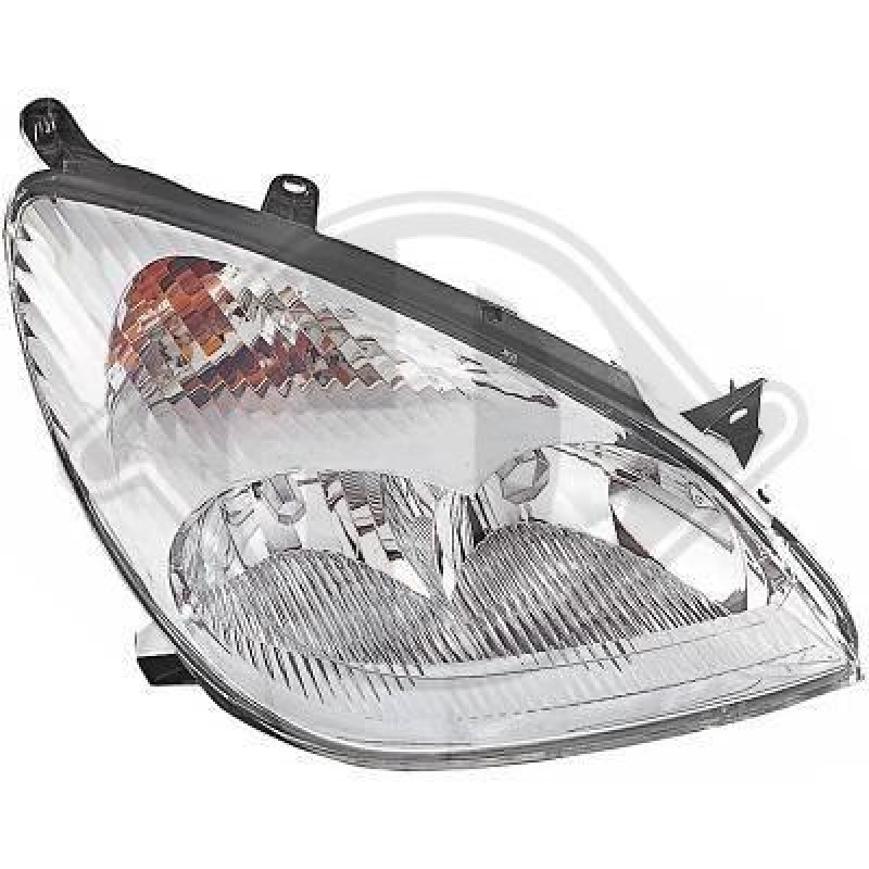 1x Diederichs Hauptscheinwerfer H4 H7 Rechts passend für Citroen C5 1 2....