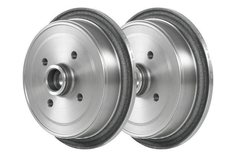 2x ATE Brake Drum