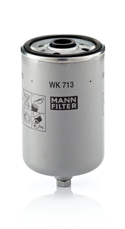 MANN-FILTER Kraftstofffilter WK 713