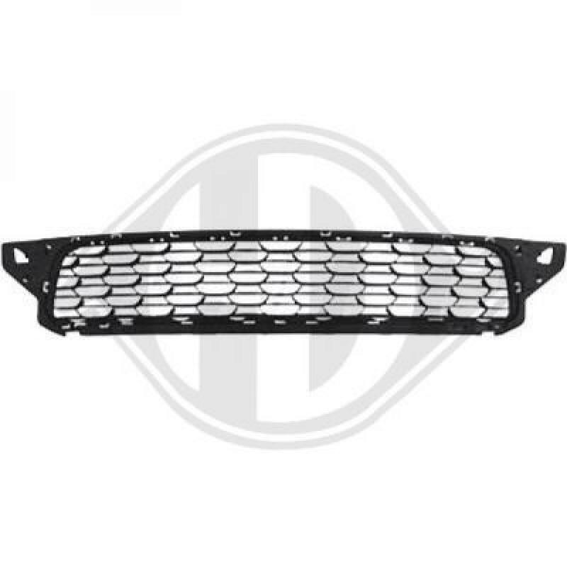 DIEDERICHS Ventilation Grille, bumper