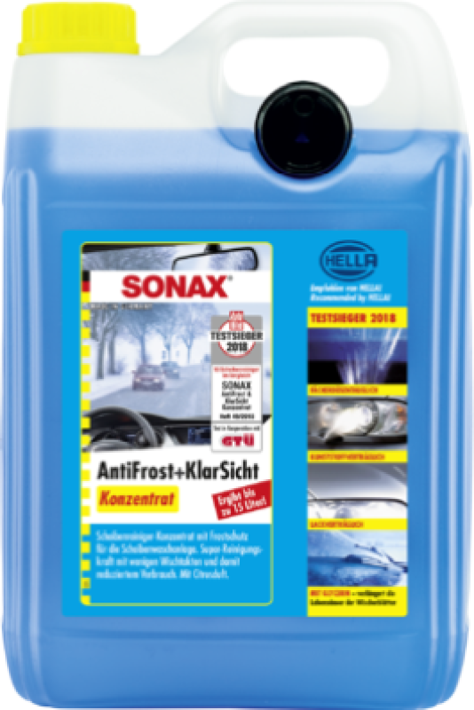 SONAX AntiFrost&KlarSicht Konzentrat 5l