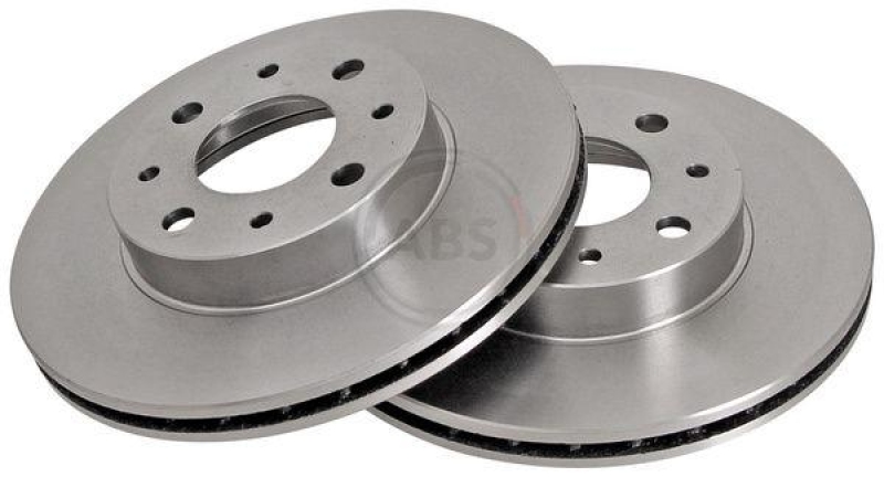 2x Bremsscheibe 15047