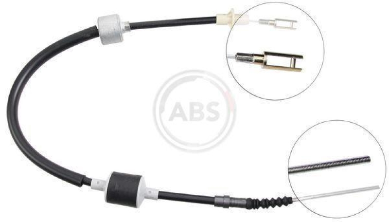 A.B.S. Seilzug, Kupplungsbet&auml;tigung K20420