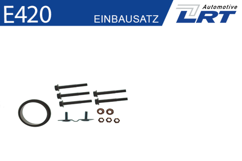 LRT Mounting Kit, catalytic converter
