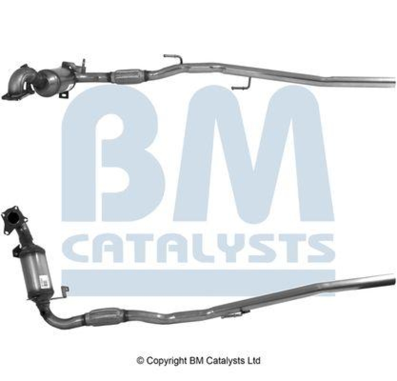 BM CATALYSTS Katalysator Approved