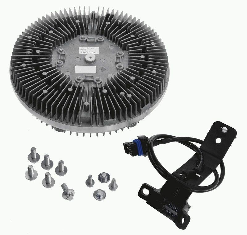 SACHS Kupplung, K&uuml;hlerl&uuml;fter