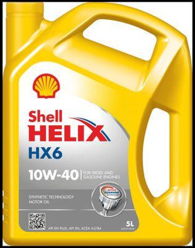 SHELL Engine Oil Helix HX6 10W-40