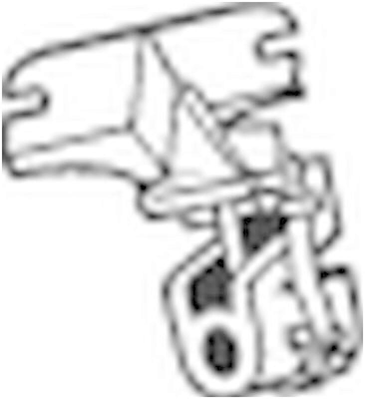 BOSAL Rubber Strip, exhaust system