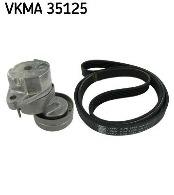 SKF V-Ribbed Belt Set