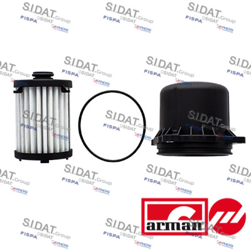 SIDAT Hydraulikfiltersatz, Automatikgetriebe ARMAN