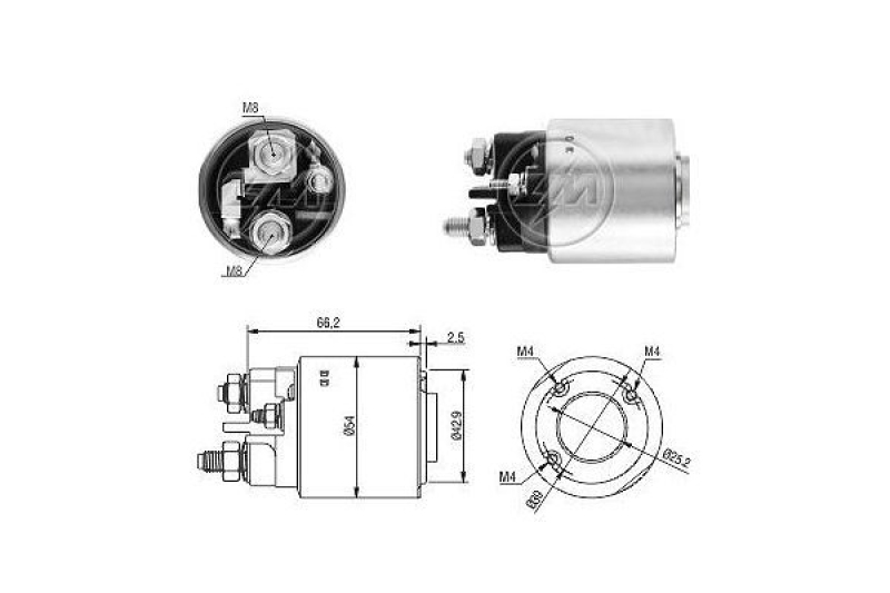 ERA Solenoid Switch, starter