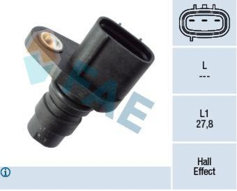 FAE Sensor, crankshaft pulse
