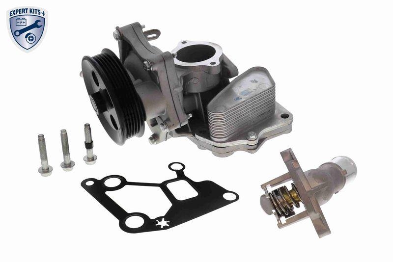 VEMO Oil Cooler, engine oil EXPERT KITS +