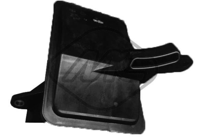 Metalcaucho Hydraulic Filter Set, automatic transmission