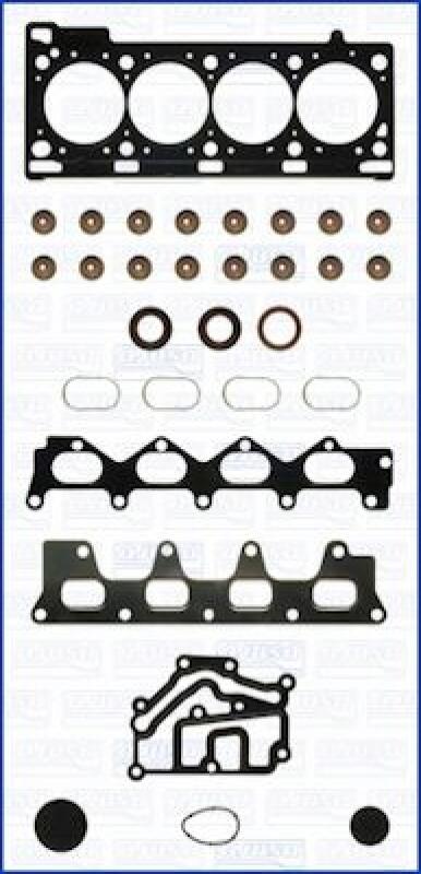 AJUSA Dichtungssatz, Zylinderkopf MULTILAYER STEEL