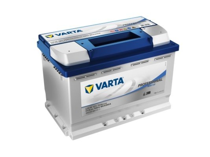 VARTA Starterbatterie Professional Starter