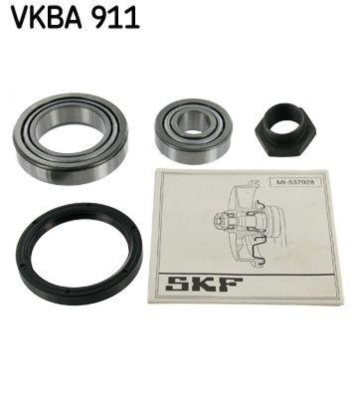 SKF Radlagersatz VKBA 911 VKBA 911