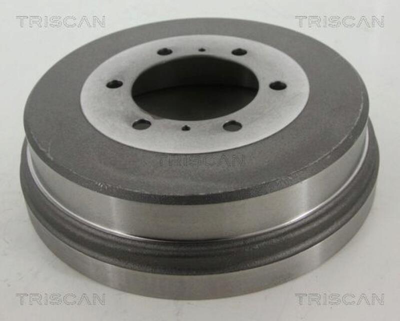 2x TRISCAN Brake Drum