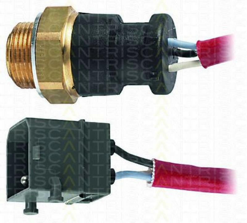 TRISCAN Temperature Switch, radiator fan METALMIX