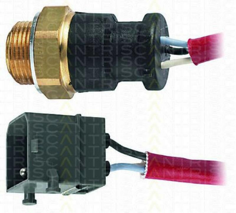 TRISCAN Temperaturschalter, Kühlerlüfter METALMIX
