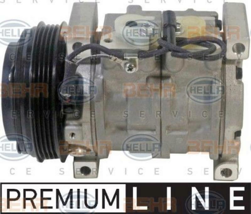 HELLA Compressor, air conditioning BEHR HELLA SERVICE *** PREMIUM LINE ***
